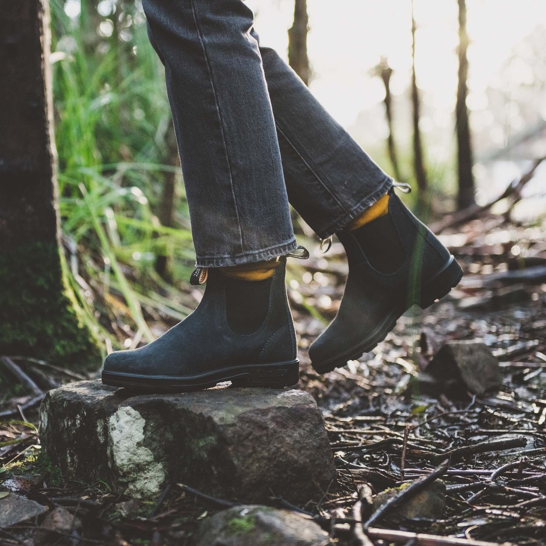 Blundstone 1912 | Suede Ankle boots Blue | Unisex