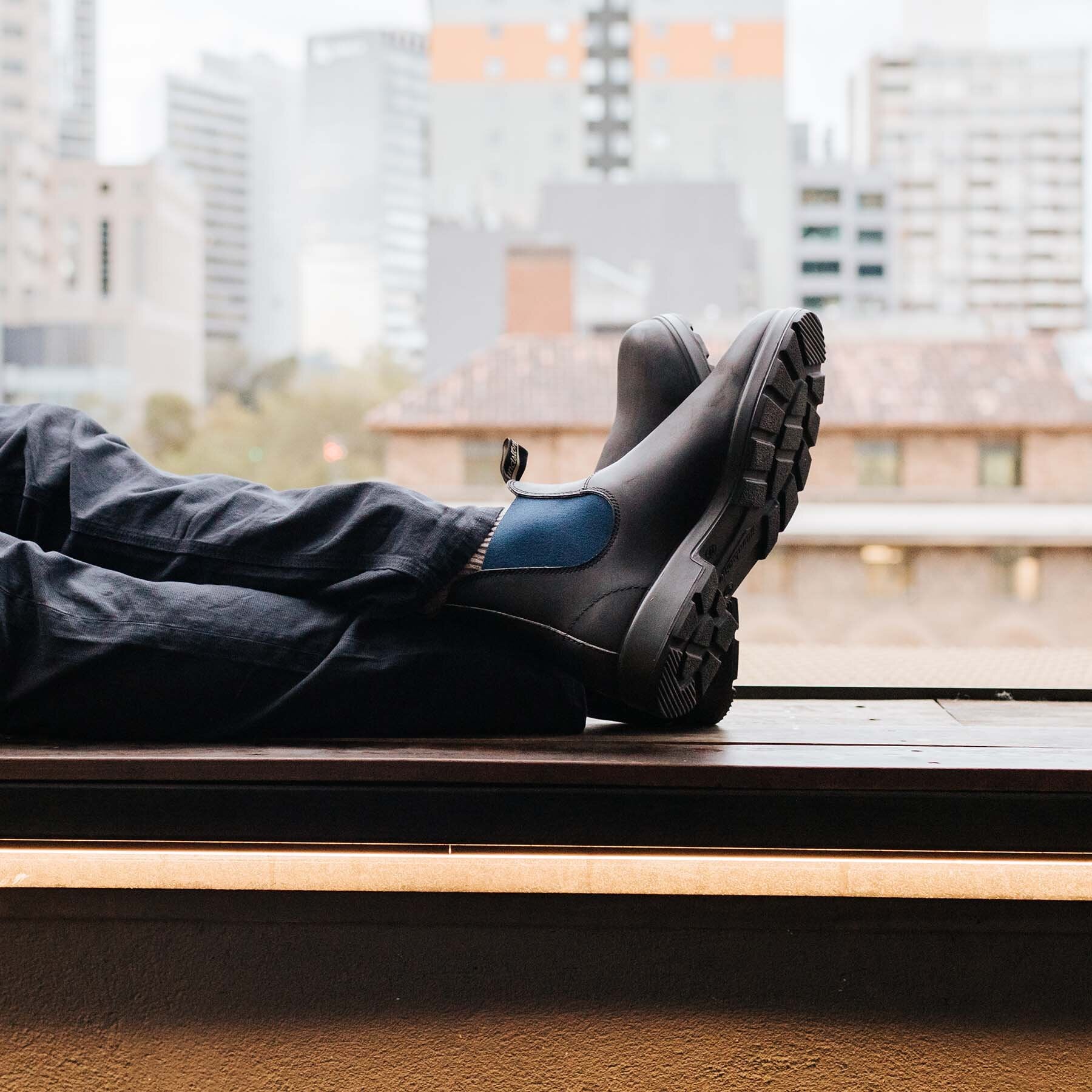 Blundstone 1917 | Leather Ankle boots Black | Unisex