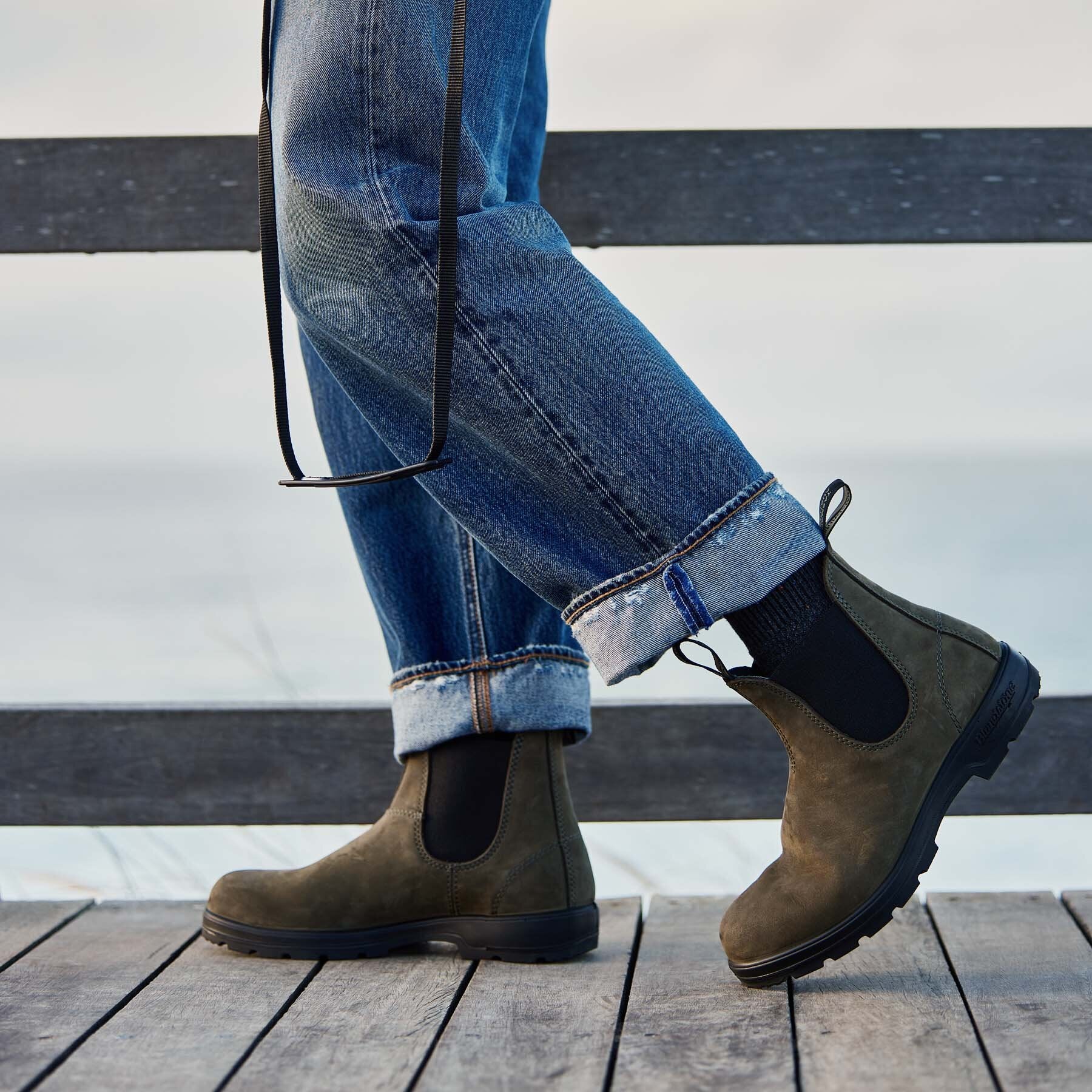 Stivali Uomo Saldi Stivaletti Stivaletti Blundstone Uomo Saldi