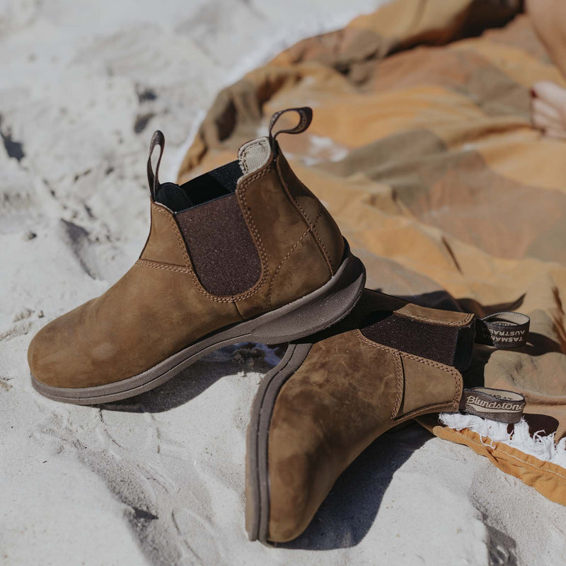 Blundstone 1497 Brown Unisex Leather Boots - Main Image