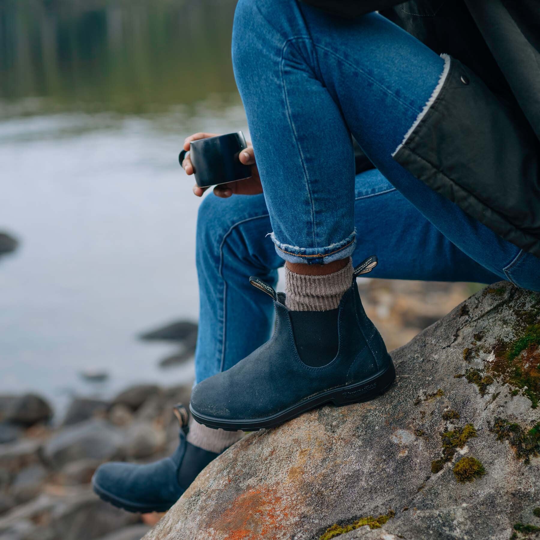 BLUNDSTONE Voltan Scalpello Punta Abito Serie Chelsea Unisex Stivale BLUNDSTONE Voltan Scalpello Punta Abito Serie Chelsea Unisex Stivale
