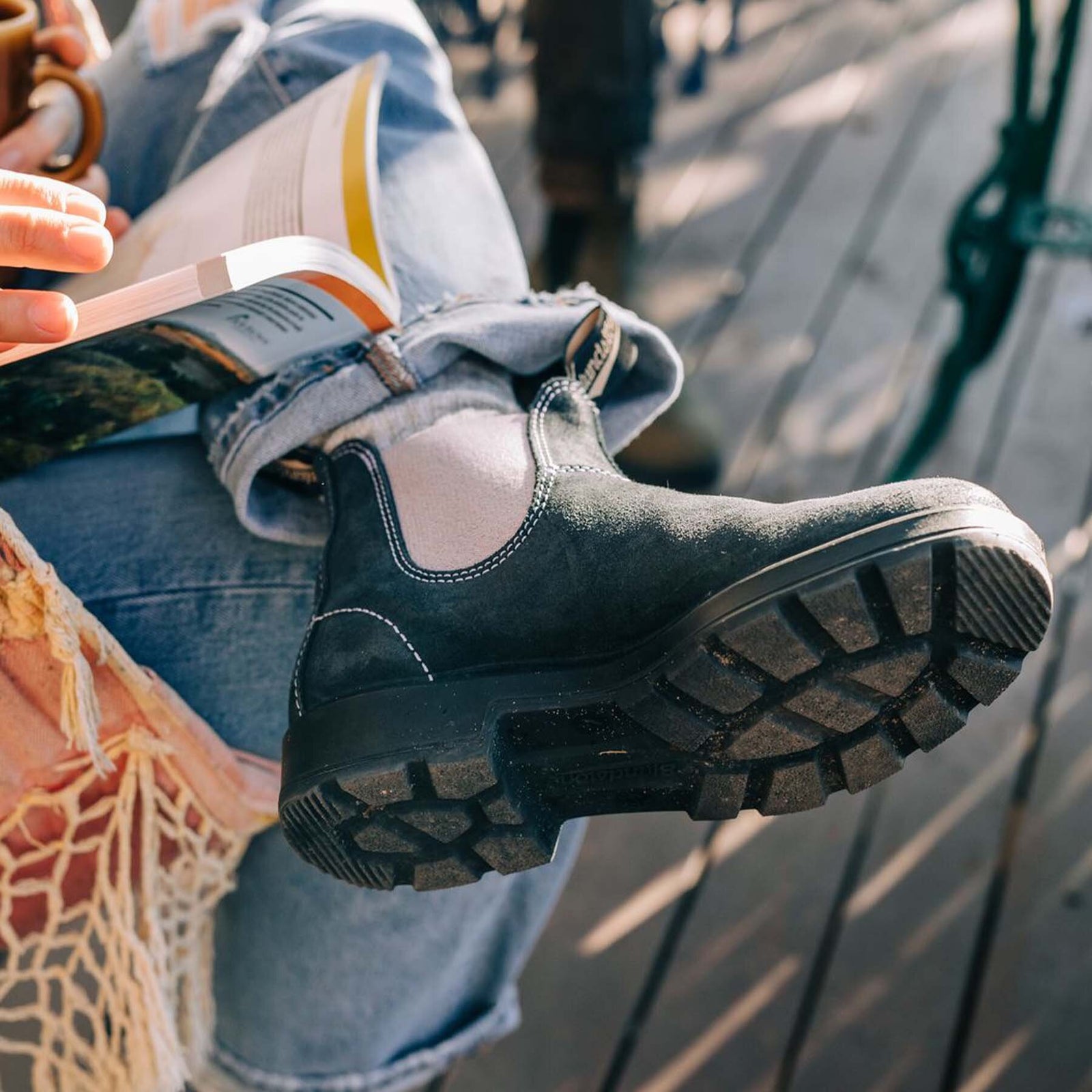 Blundstone Stivaletti Donna Blundstone Grigio Donna BLUNDSTONE