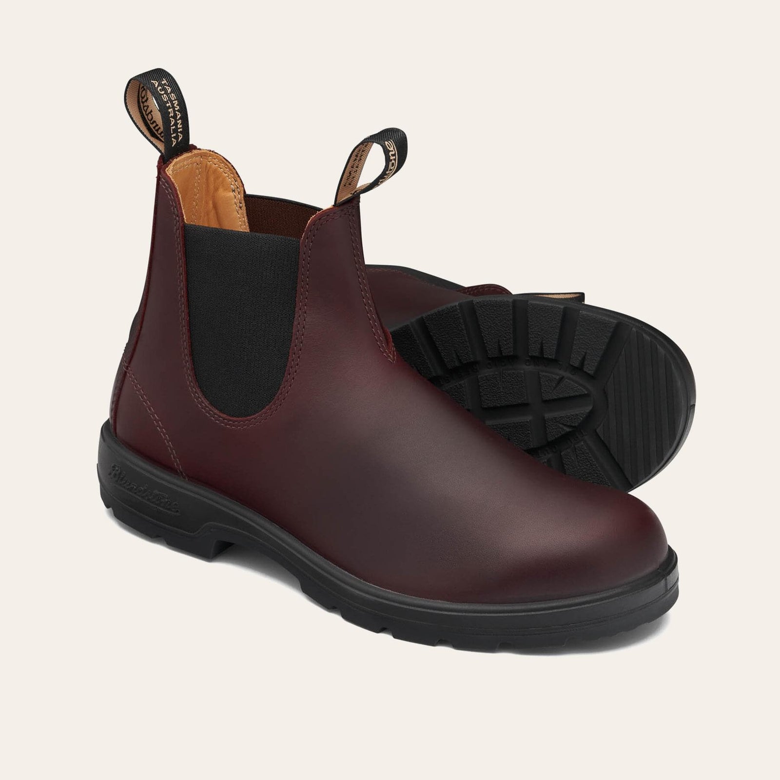 Blundstone 2130 Rosso Stivaletti Unisex in Pelle