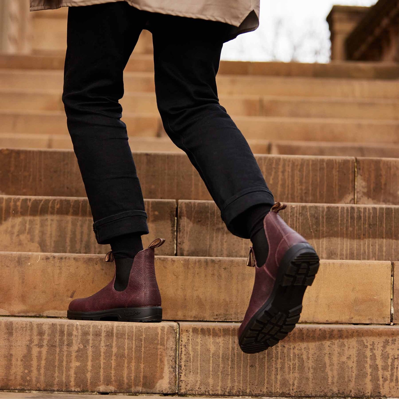 Auburn Stivaletti Australiani Uomo Blundstone Loafers Hot Sale