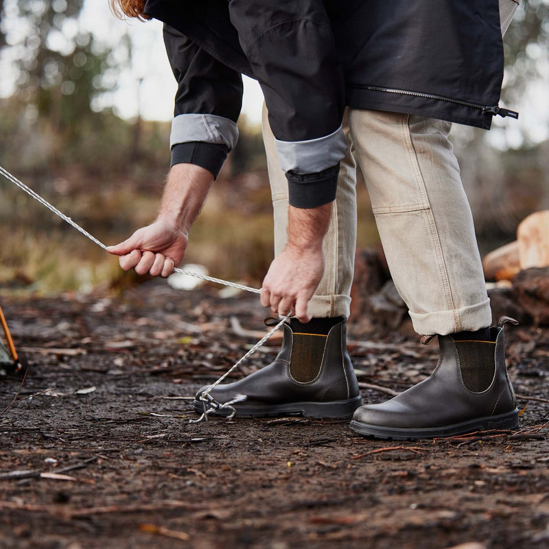 Blundstone 2403 Nero Stivaletti Unisex in Pelle