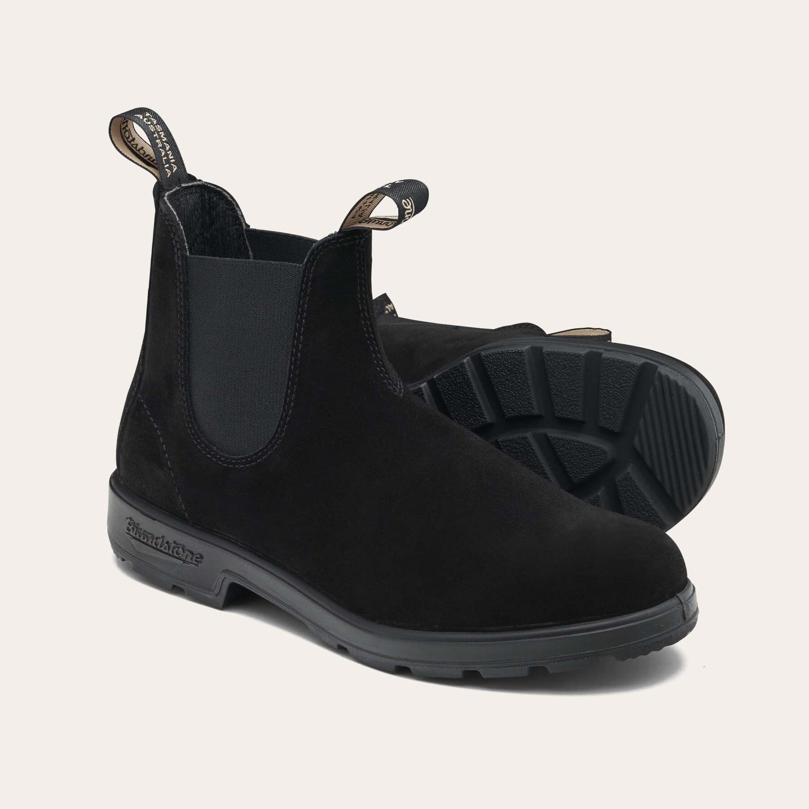 Blundstone 2405 Black | Unisex Suede Boots