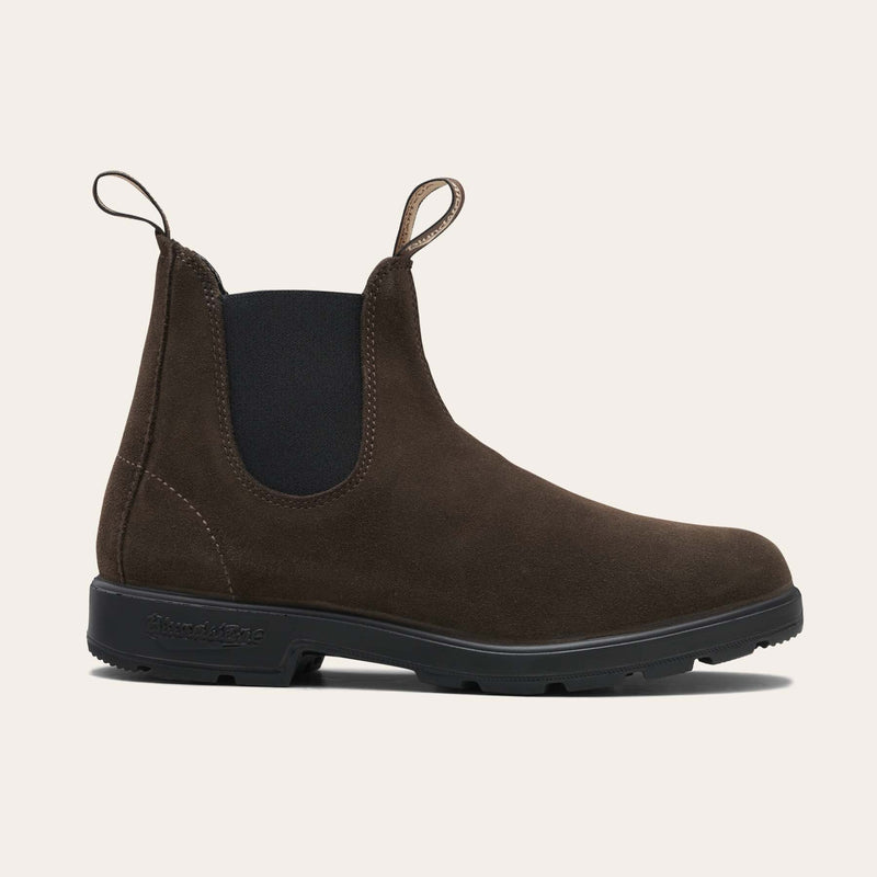 Blundstone 2410 Brown | Unisex Suede Boots