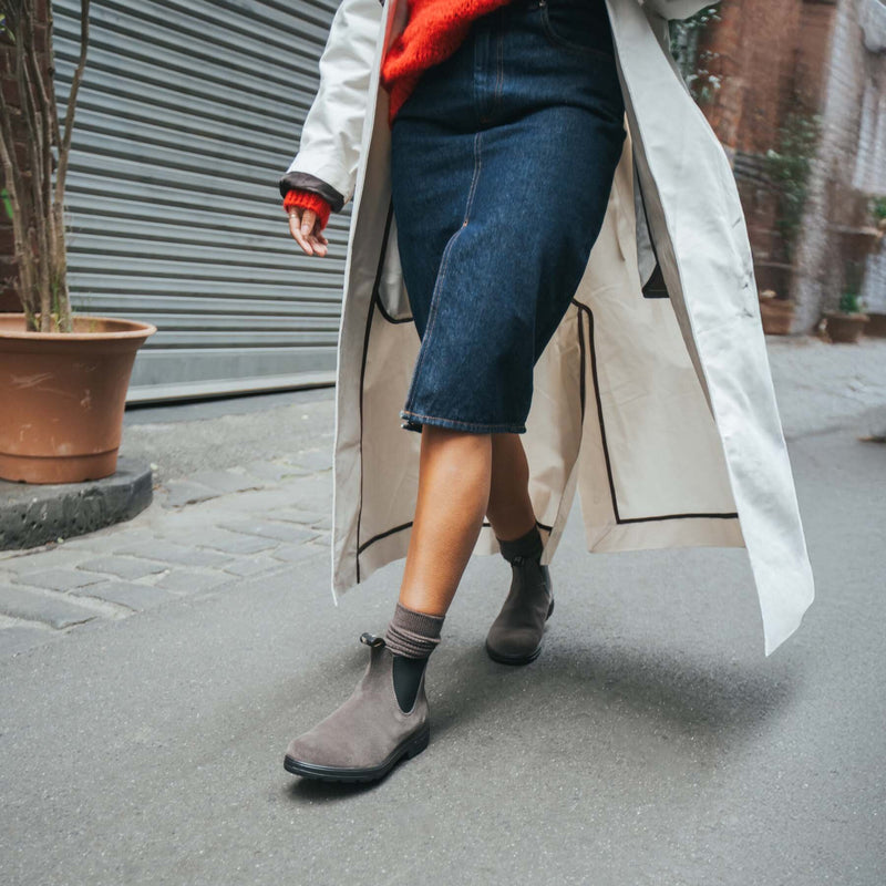 Blundstone | 2413 Chelsea boots Grey Suede