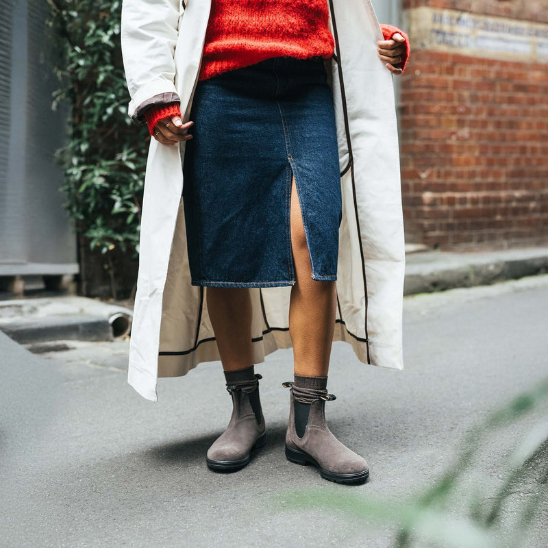 Blundstone | 2413 Chelsea boots Grey Suede