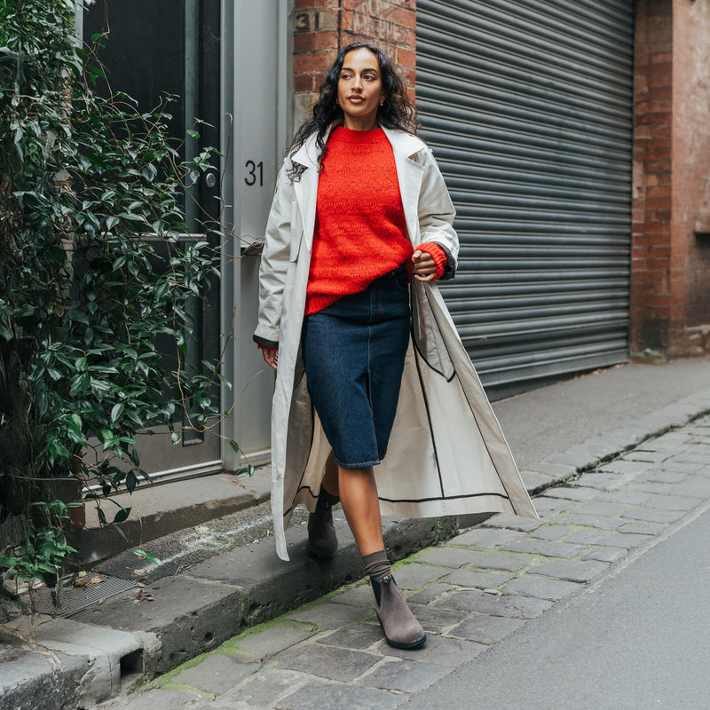 Blundstone | 2413 Chelsea boots Grey Suede