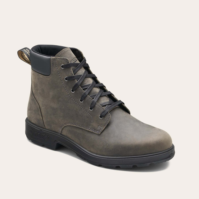 Blundstone 2429 Grey Unisex Suede Boots - Main Image