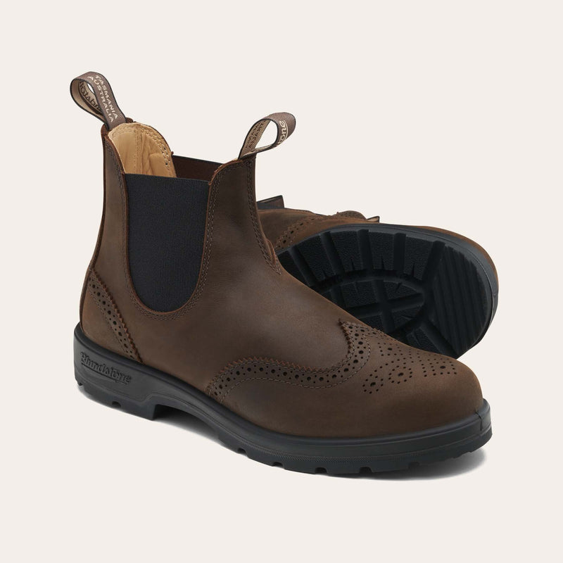 Stivaletti Stivaletto Australiano Blundstone 2444 Marrone Stivaletti