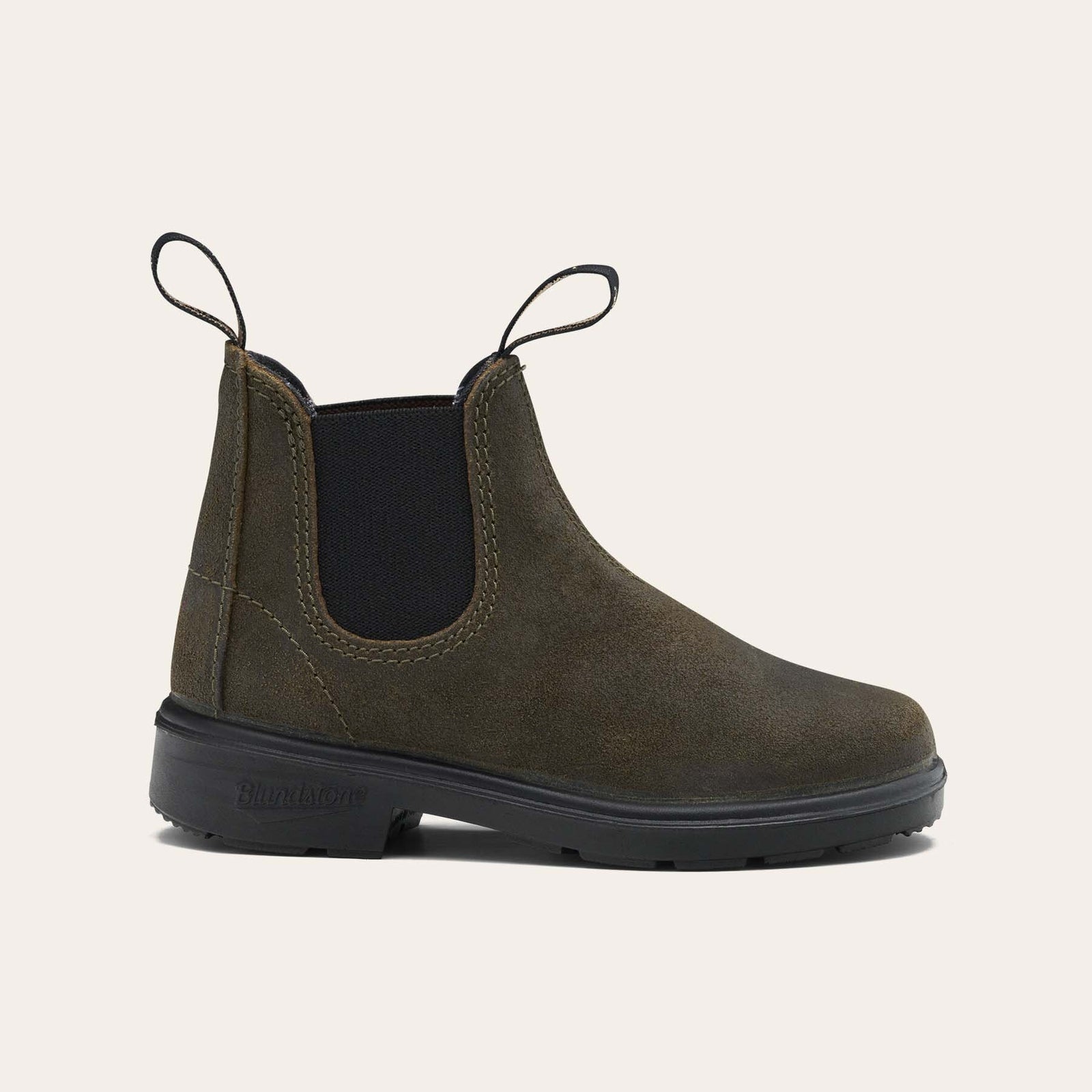 Blundstone 2496 | Suede Ankle boots Green | Kid