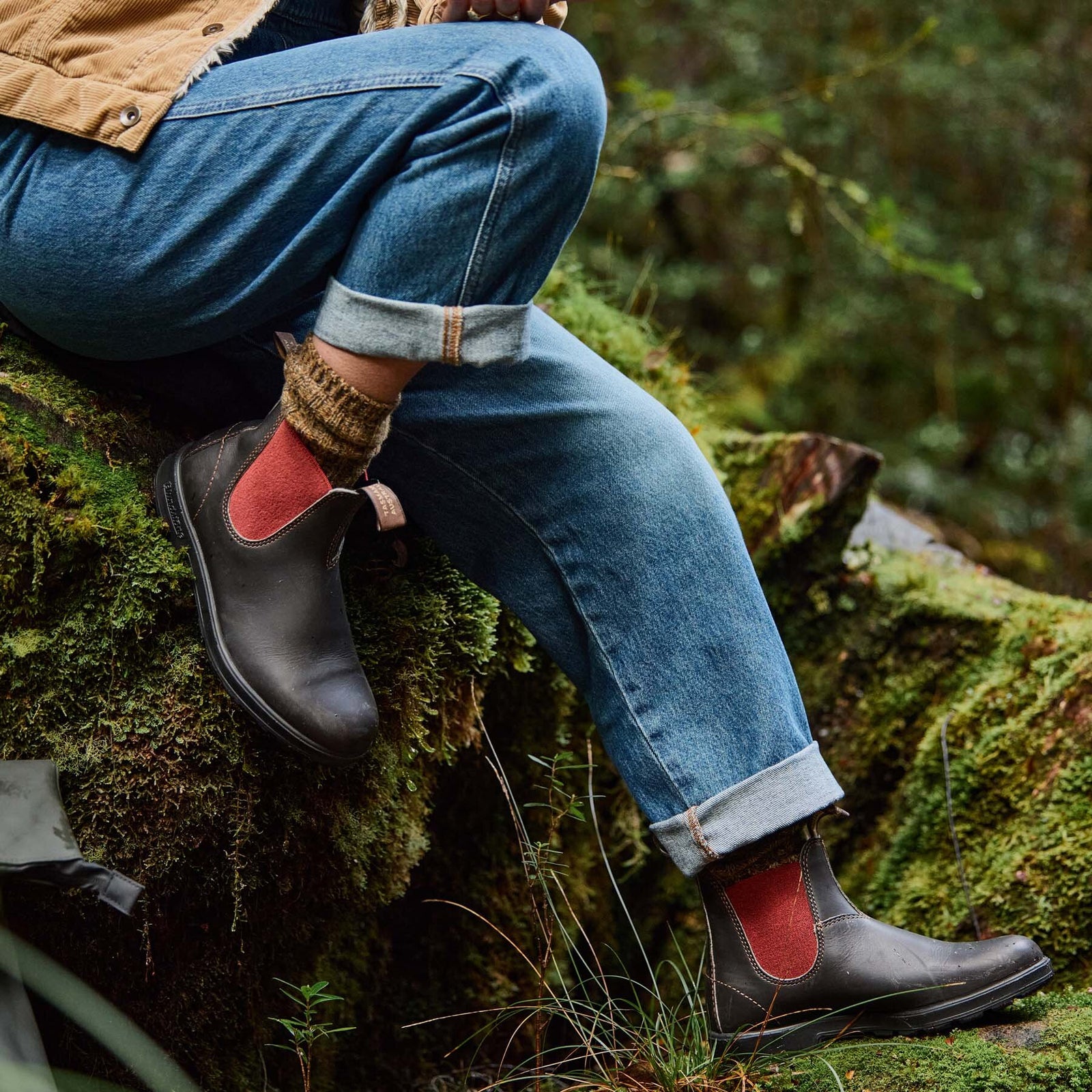 Blundstone 2500 | Leather Ankle boots Brown | Unisex