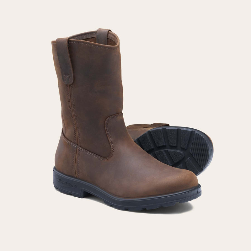 Blundstone | 2527 Rigger boots Brown Nubuck