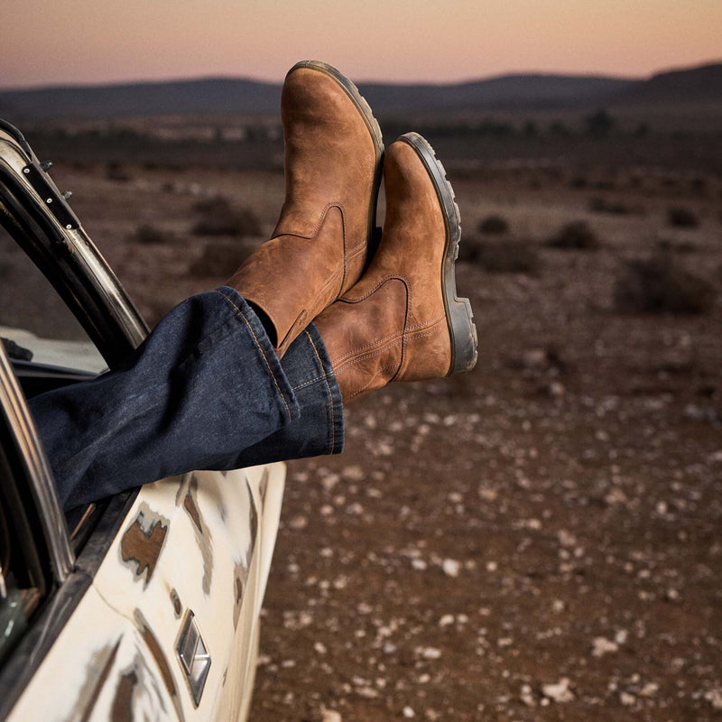 Blundstone | 2527 Rigger boots Brown Nubuck