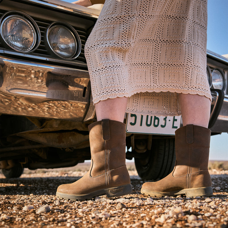 Blundstone | 2527 Rigger boots Brown Nubuck
