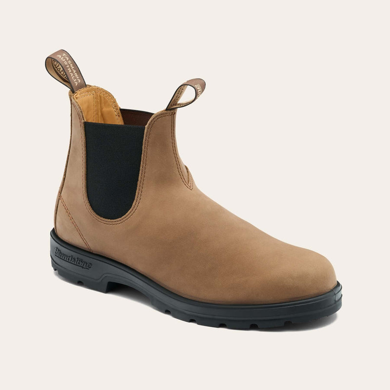 Stivaletti Blundstone Stivaletto con elastico laterale rosso di Moda Stivaletti Blundstone Stivaletto con elastico laterale rosso di Moda