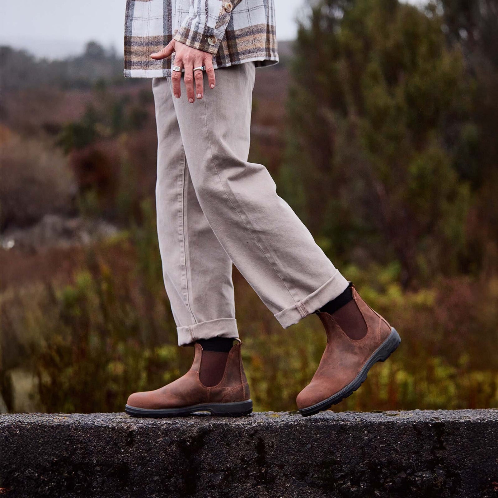 Blundstone 2544 | Nubuck Ankle boots Brown | Unisex