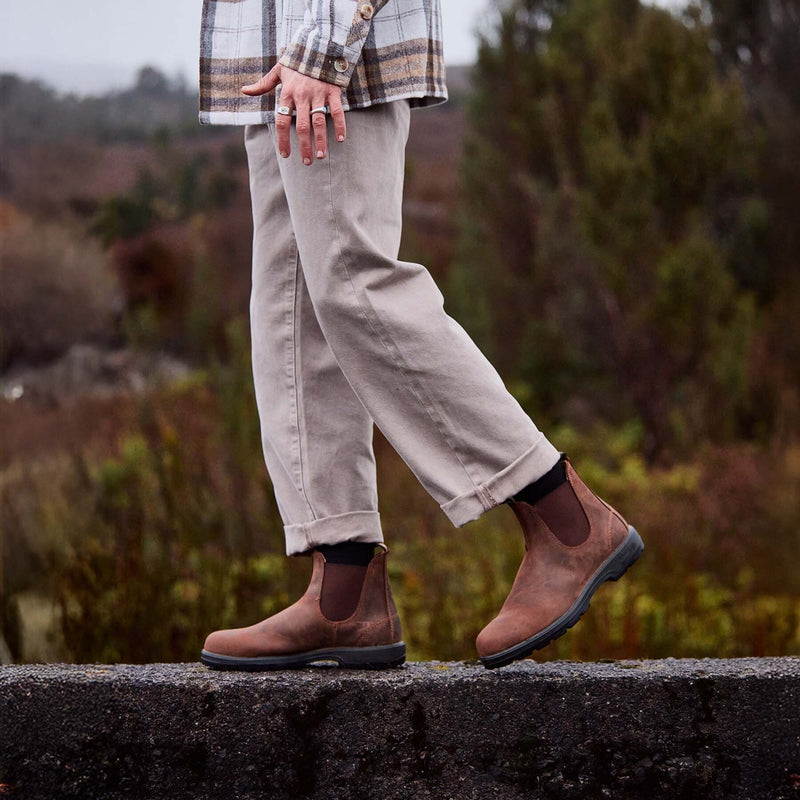 Blundstone | 2544 Chelsea boots Marrone in Nabuk