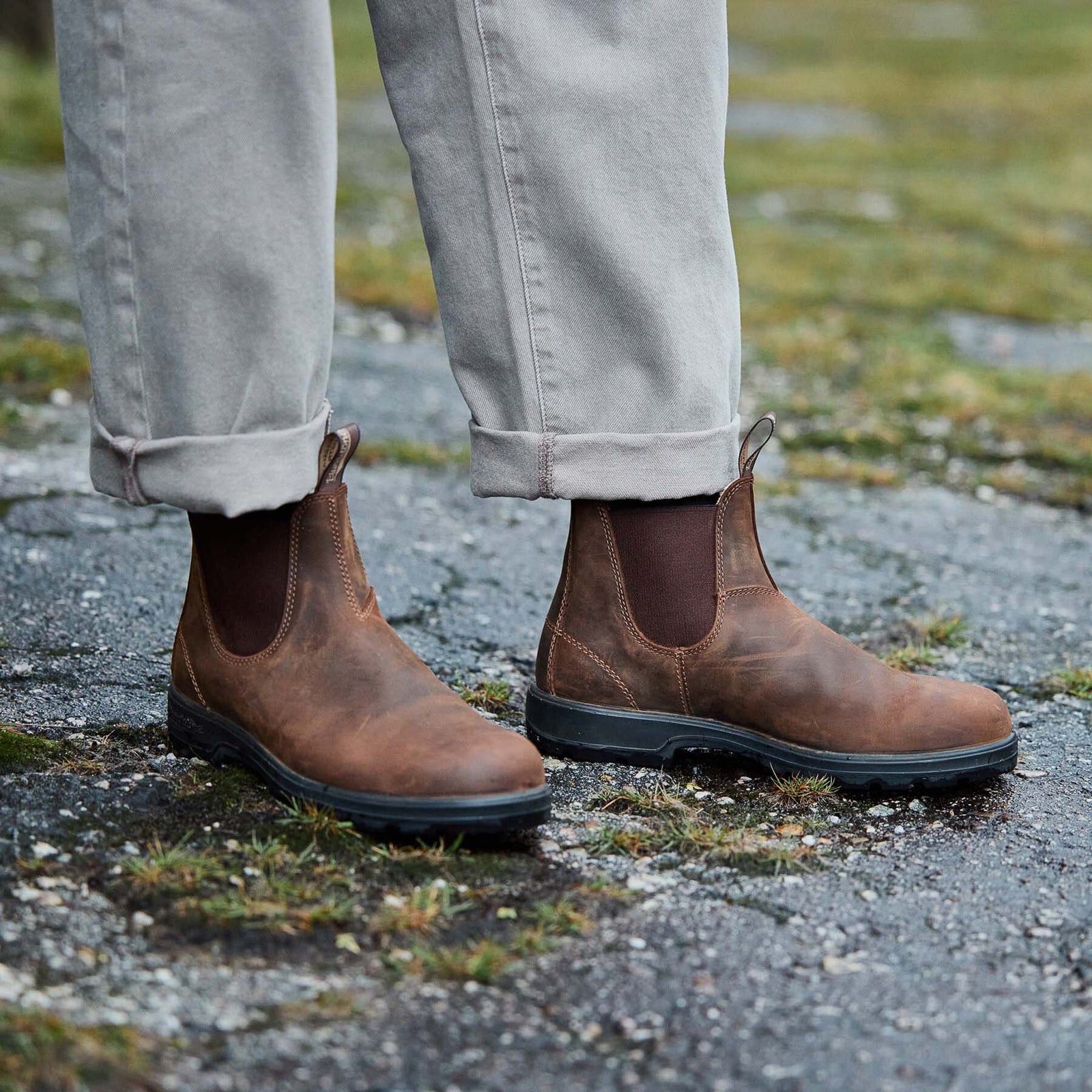Blundstone 2544 | Nubuck Ankle boots Brown | Unisex