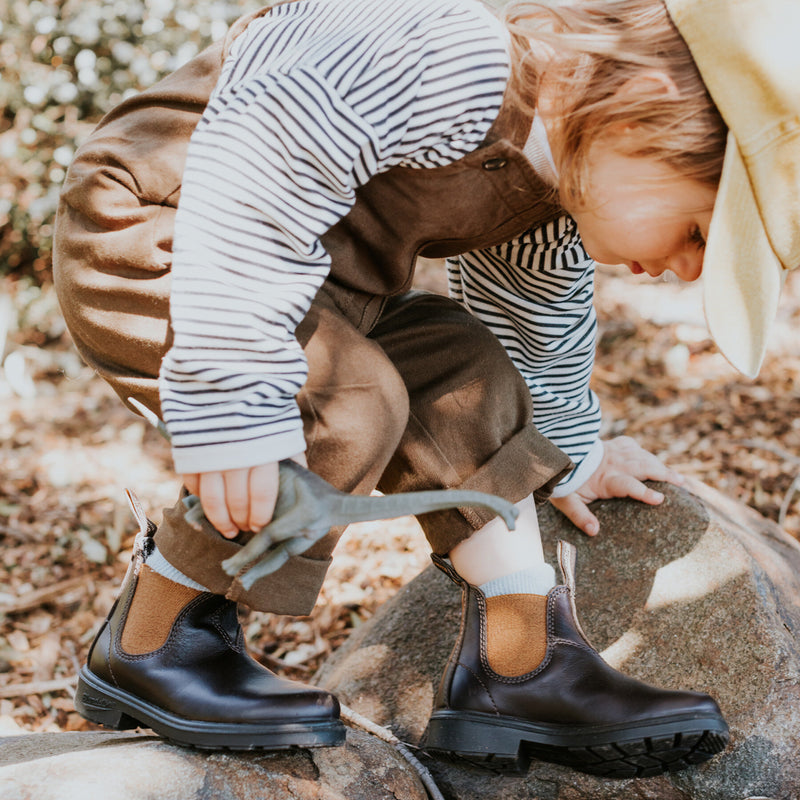 Blundstone 2591 Brown Kid Leather Boots - Main Image