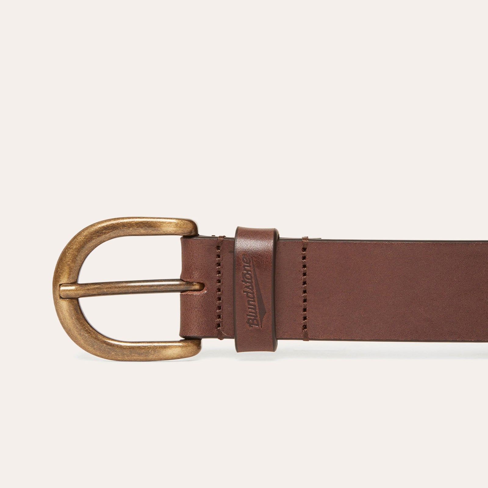 時計 Stone  belt brown Blundstone Leather belt | Leather Belts Brown | Men