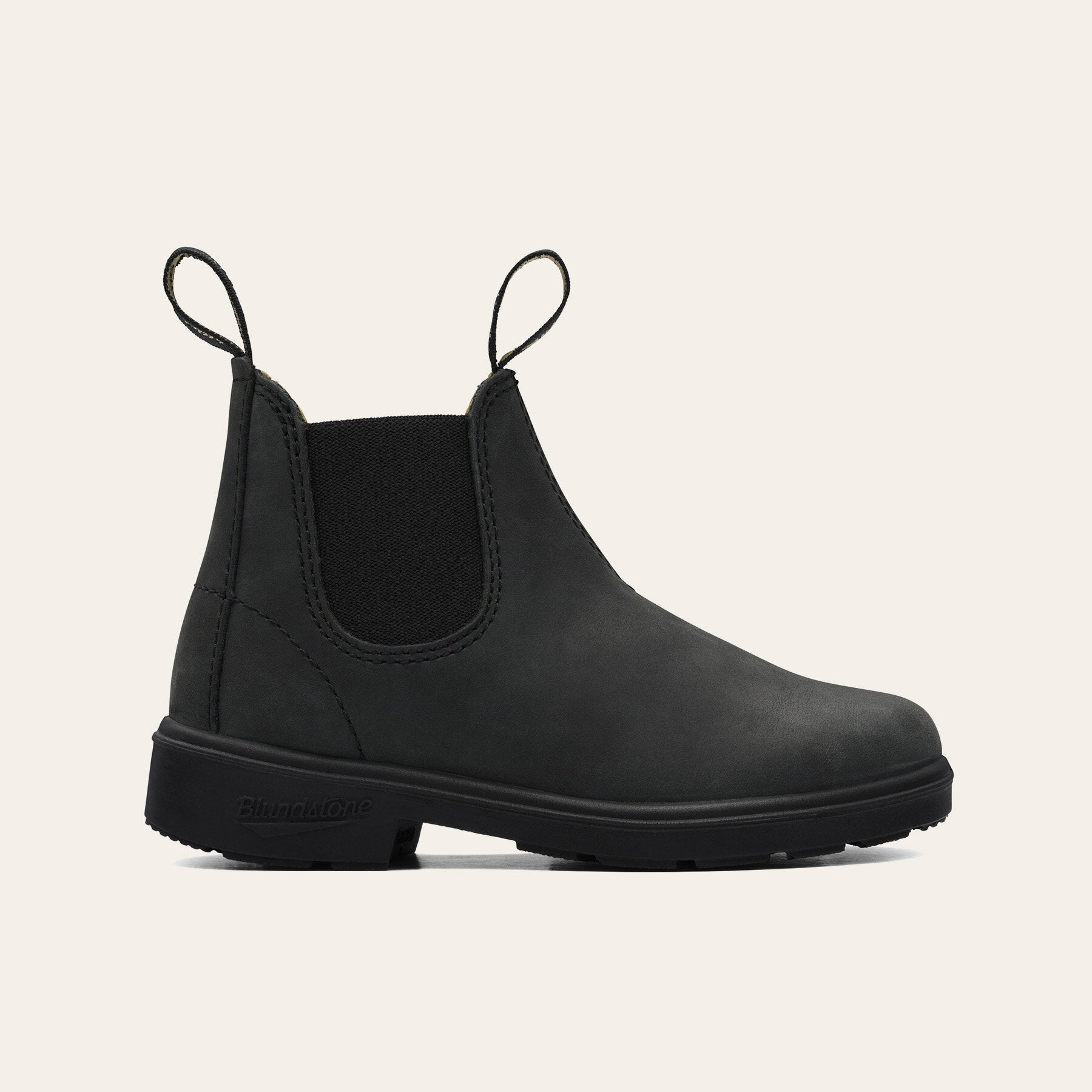 Blundstone 1325 | Leather Ankle boots Black | Kid