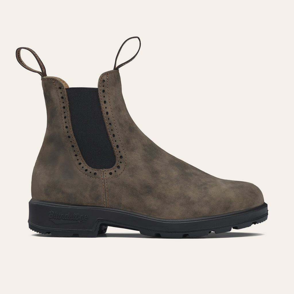 Blundstone Stivale Senza Lacci 491 Da Lavoro E Tempo Libero, Punta Rinforzata, Suola TPU, Antishock
