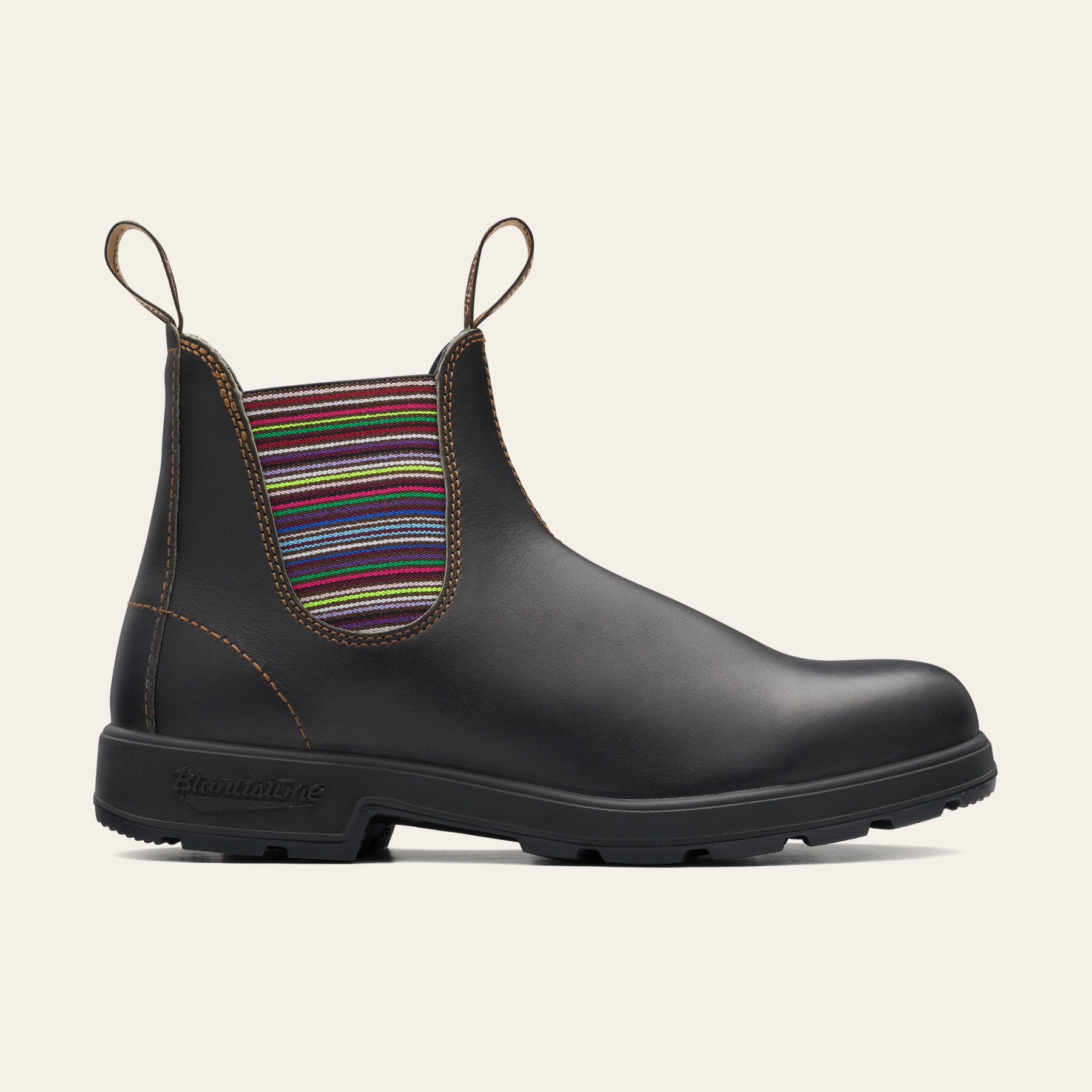 Blundstone Stivaletto 587 in nabuk - Nero | 587 Blundstone Stivaletto 587 in nabuk - Nero | 587