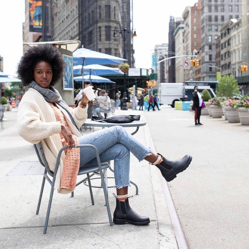 Street Style Blundstone Womens High Top Blundstone Damen Stiefel