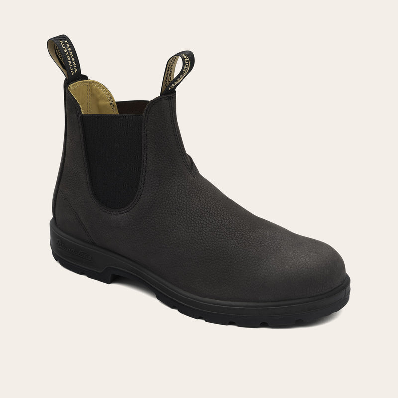 Blundstone 1464 Grey Unisex Nubuck Boots