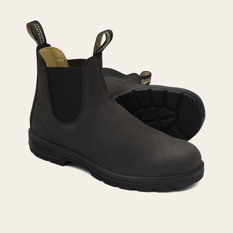 Blundstone 1464 Grigio | Stivaletti Unisex in Nabuk