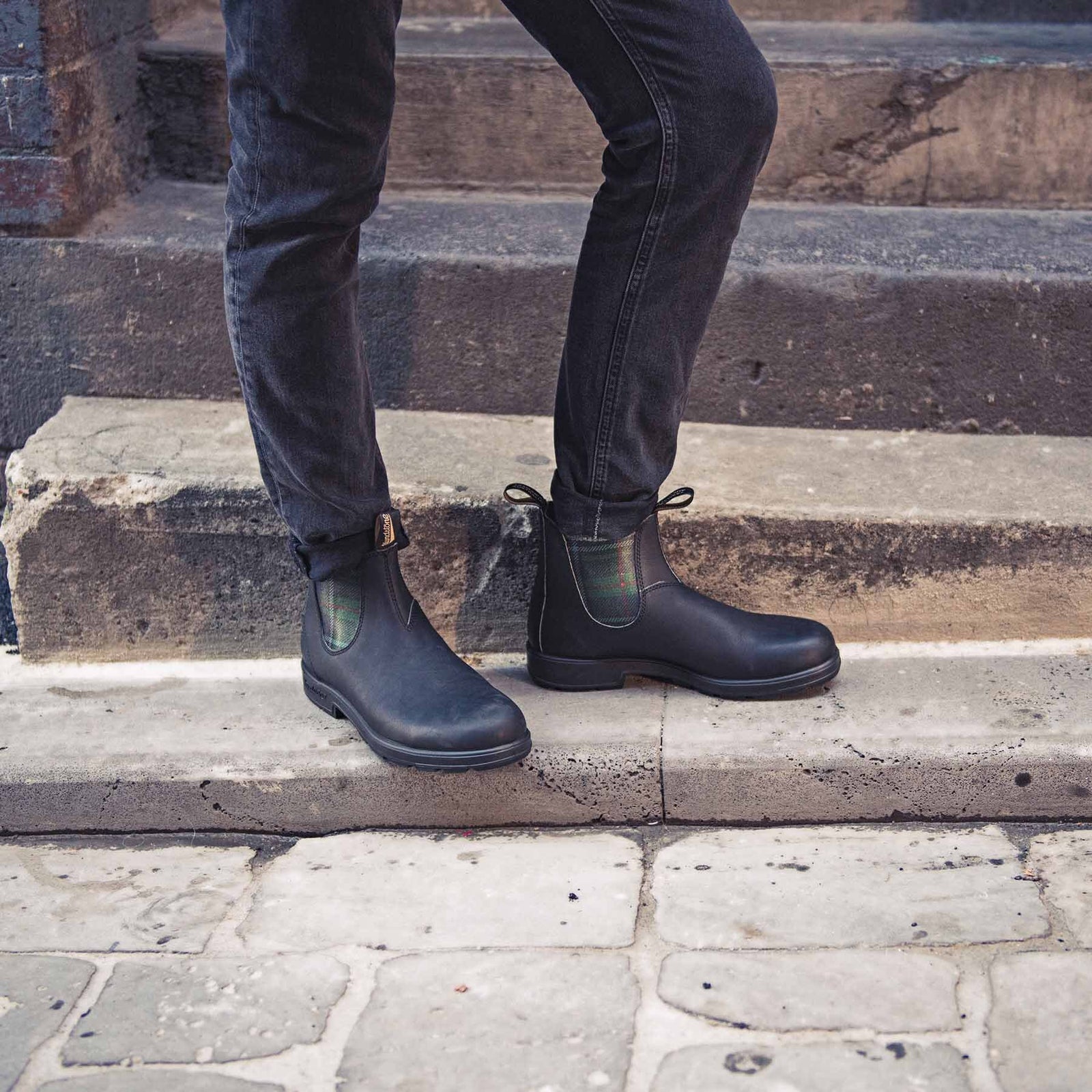 Blundstone 1614 | Leather Ankle boots Black | Unisex display picture 3