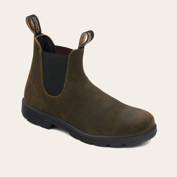 Stivali Uomo  Pelle Scamosciata – Blundstone