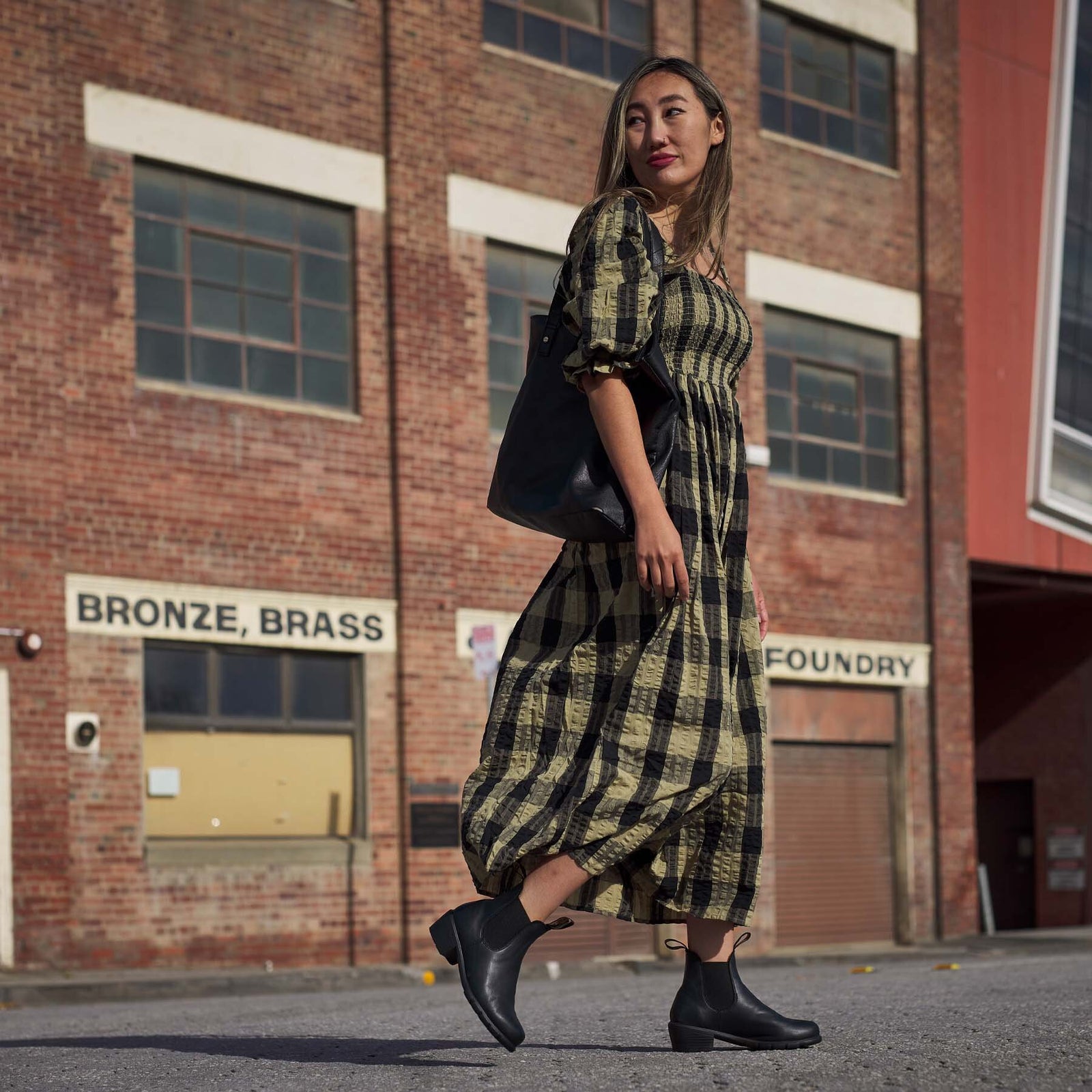 Blundstone 1671 | Leather Ankle boots Black | Women
