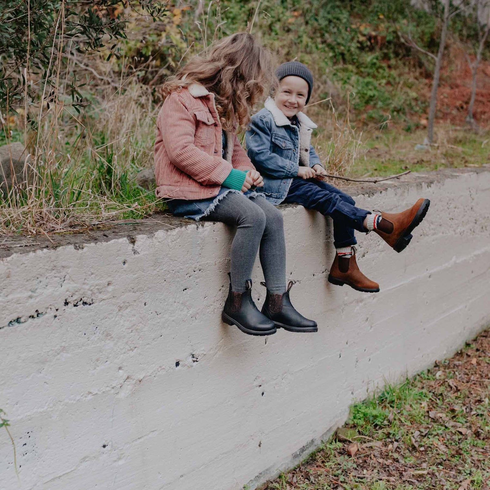 Blundstone 1992 Black | Kid Leather Boots