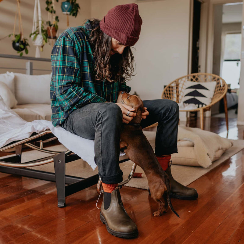 Green blundstones deals