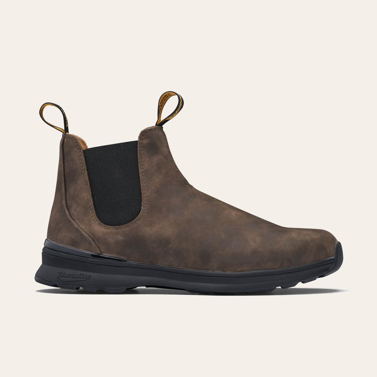 Blundstone Stivaletti Chelsea Unisex Mod. 192 - Pelle Morbida Marrone (Taglia 6.5 UK) - 2