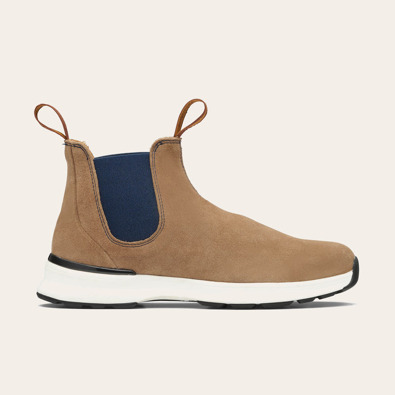 Blundstone 2146 Beige Unisex Suede Boots - Main Image