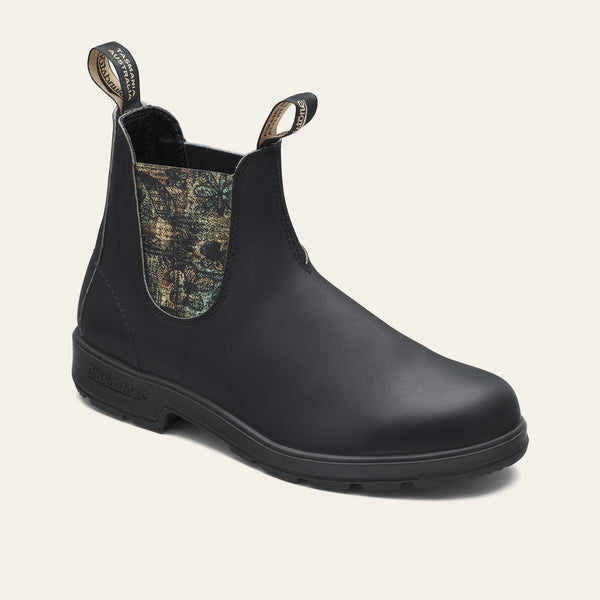 Stivali chelsea 'Jasper' con logo Donna, Rosso | TWINSET Milano Stivali chelsea 'Jasper' con logo Donna, Rosso | TWINSET Milano