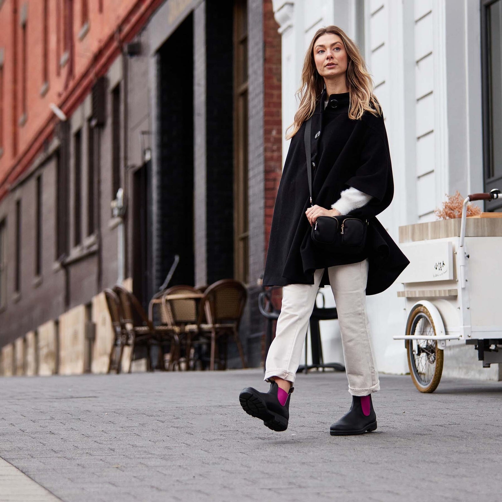 BLUNDSTONE 2208 サイドゴアブーツ 3 AUS/UK Blundstone 2208 Black | Unisex Leather Boots