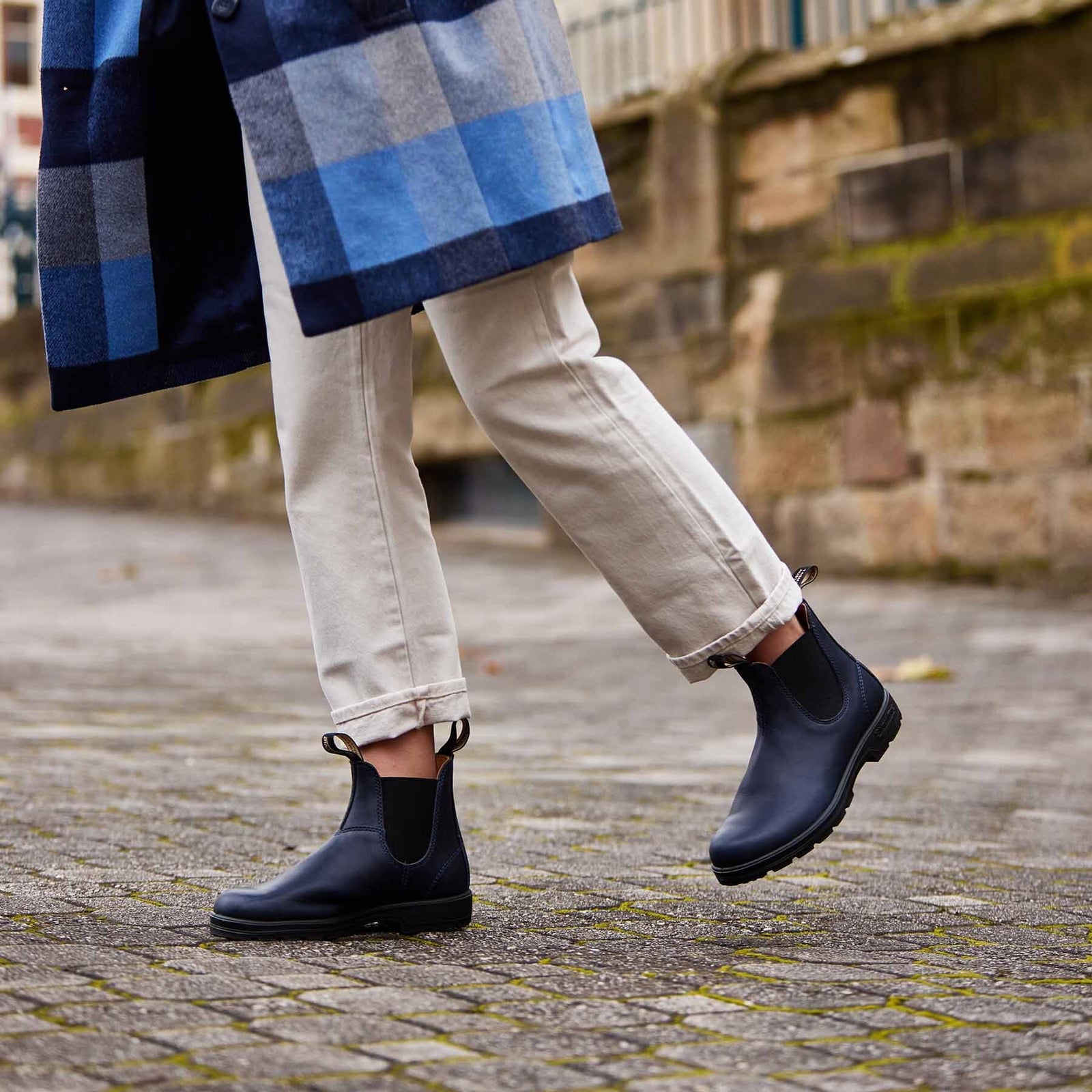 Blundstone 2246 | Leather Ankle boots Blue | Unisex