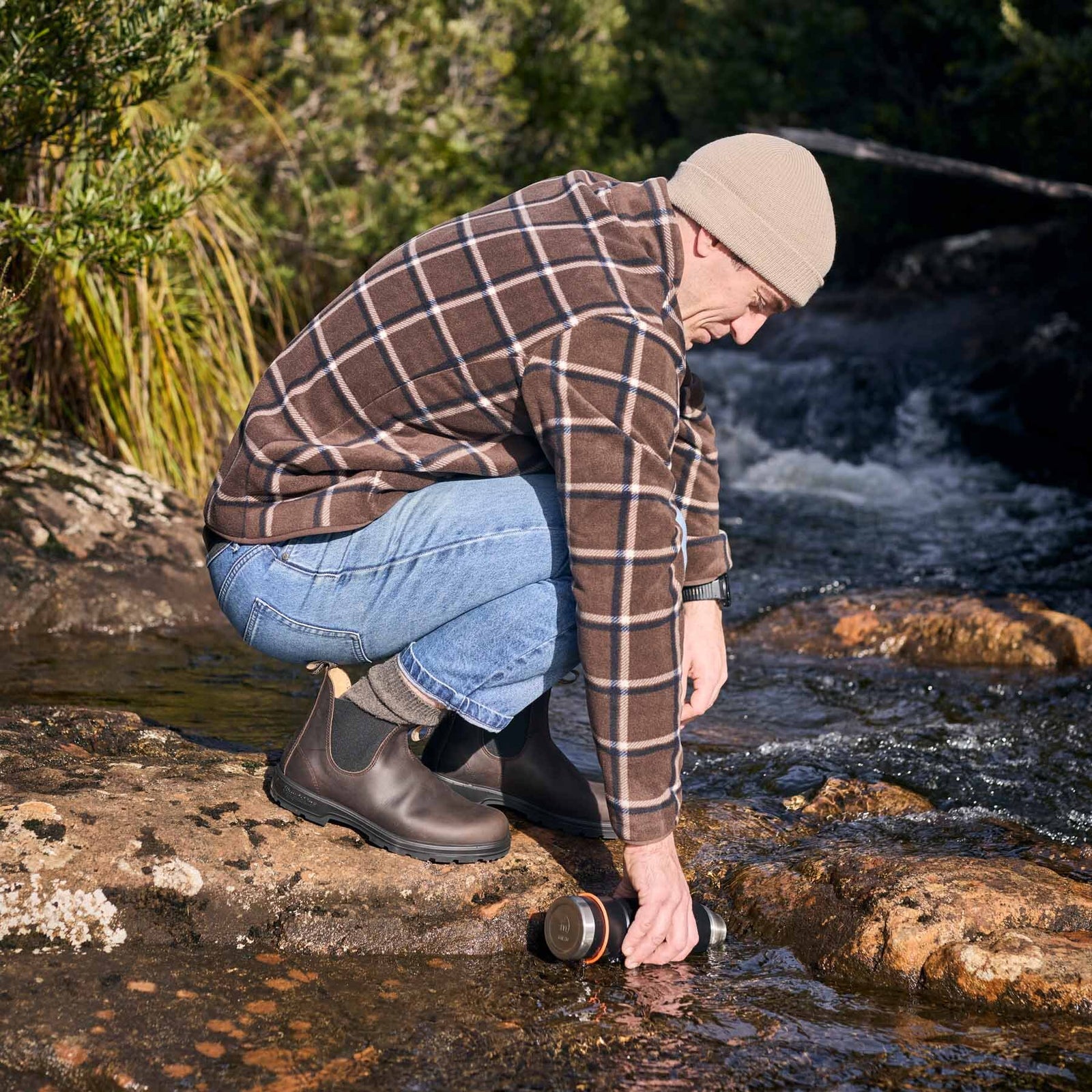 Blundstone 2340 Brown | Unisex Leather Boots