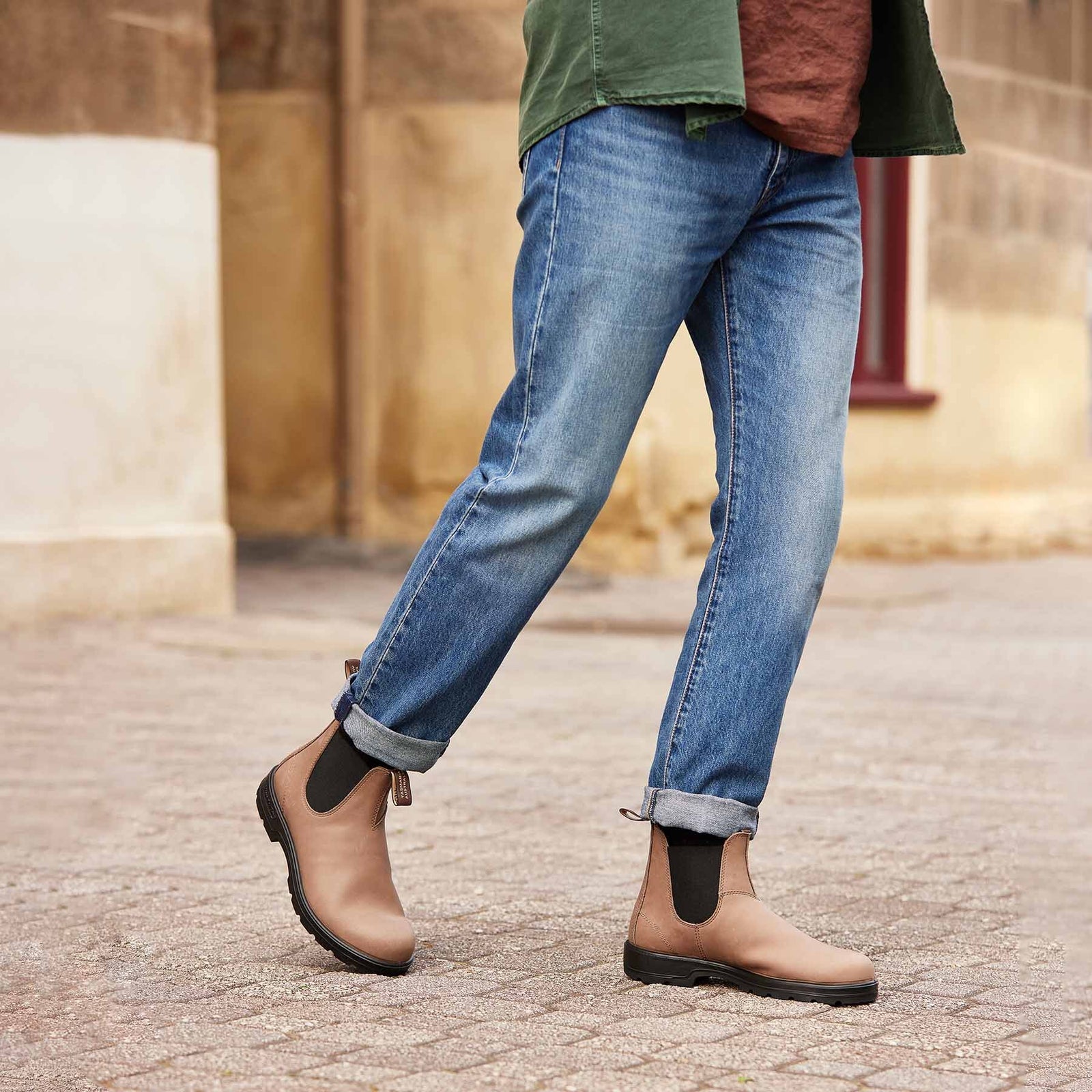 Blundstone 2344 サイドゴアブーツ サイズ9 Blundstone 2344 | Nubuck Ankle boots Brown | Unisex