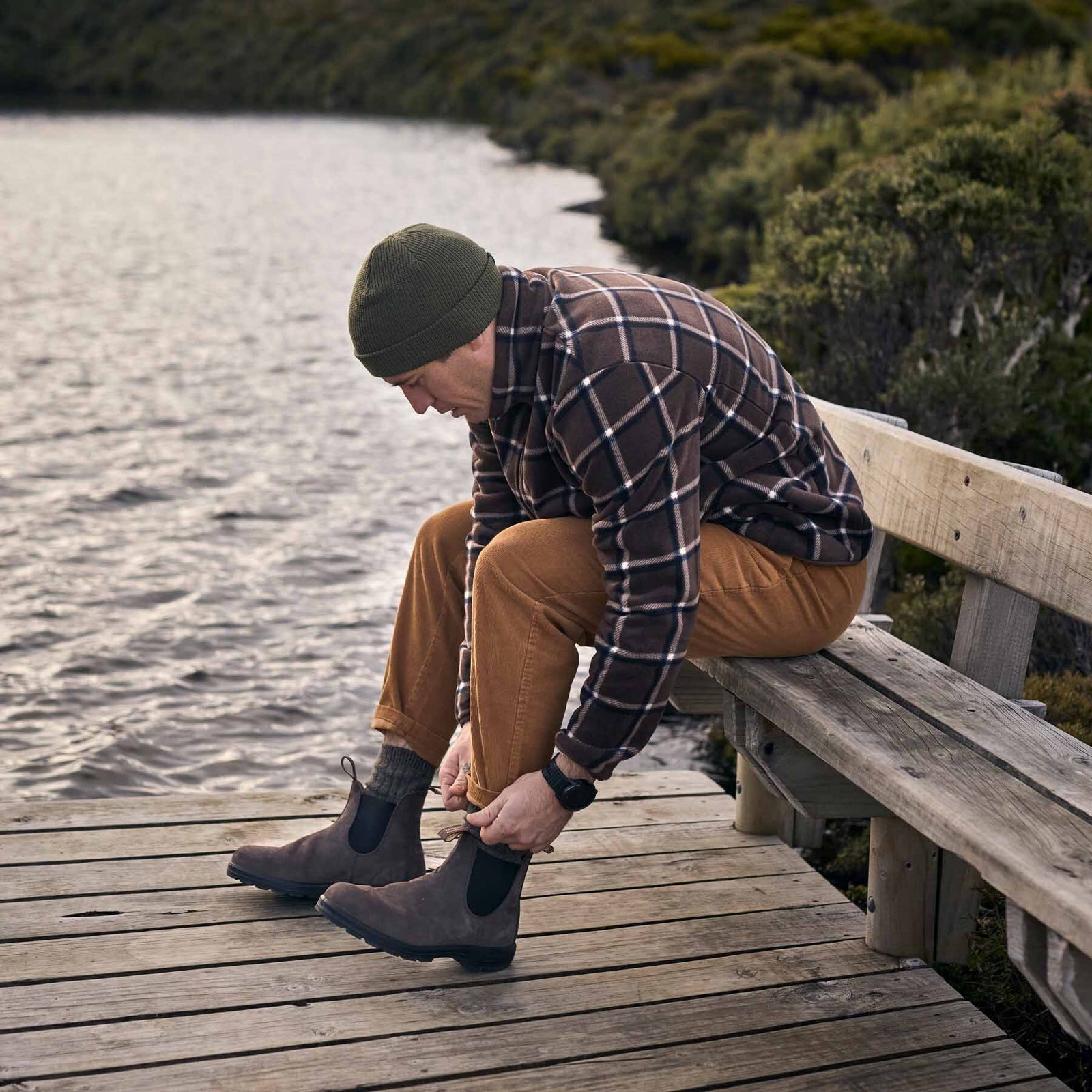 Blundstone 2345 Brown | Unisex Nubuck Boots
