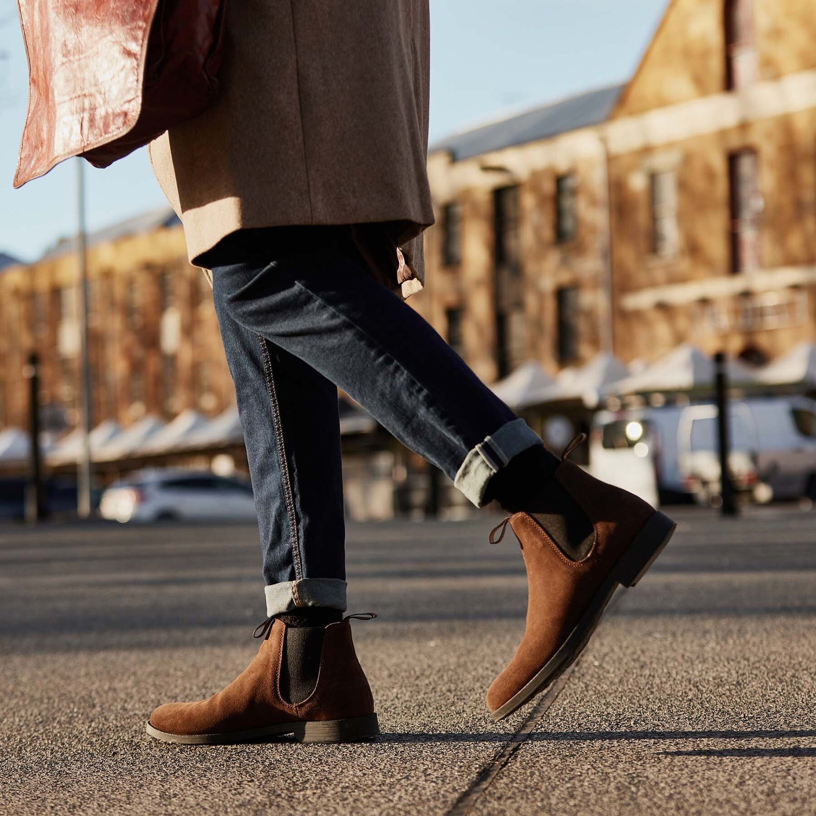Chelsea Boots Blundstone Marrone Scuro Blundstone 062 In Dark
