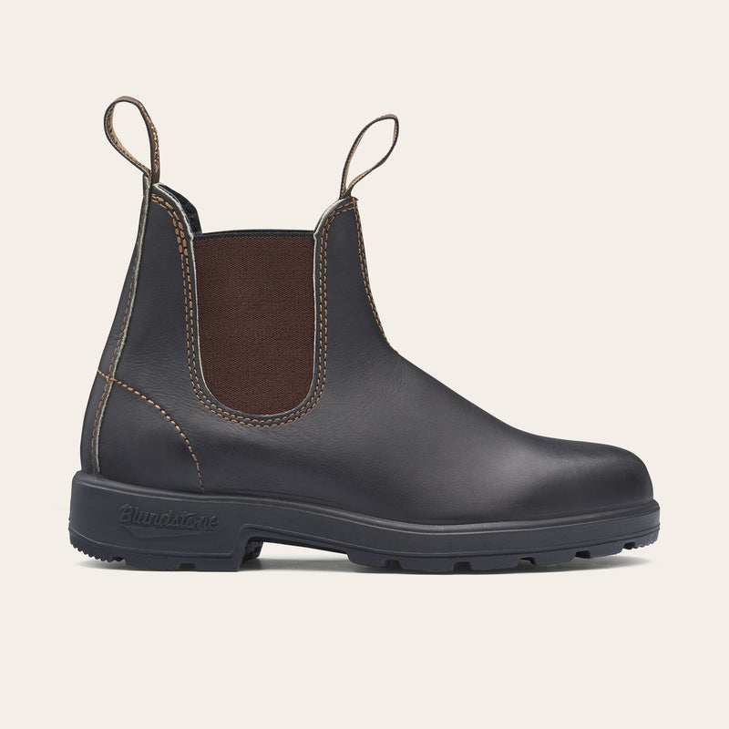 Blundstone 550 Stivaletto In Pelle Premium Marrone Noce - Foto 4