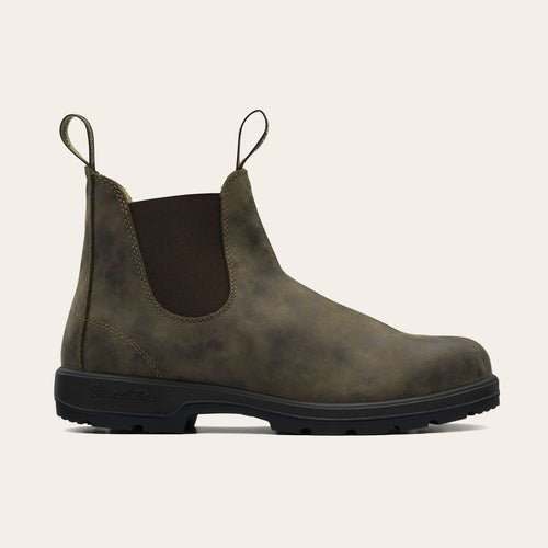 Blundstone 510 Nero Stivaletti Unisex in Pelle