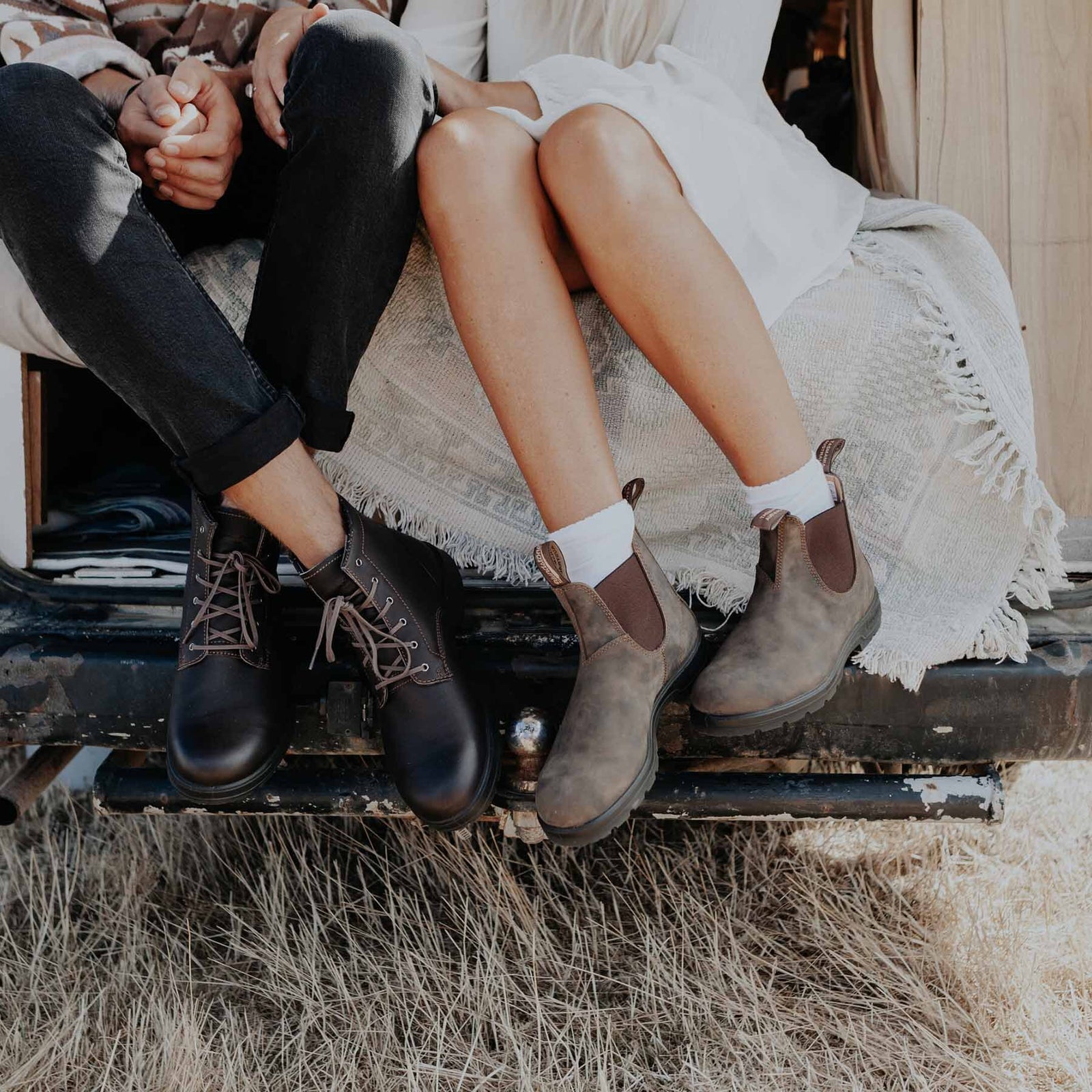 Womens Blundstones 1306 Blundstone Rustic Brown Blundstone Boots